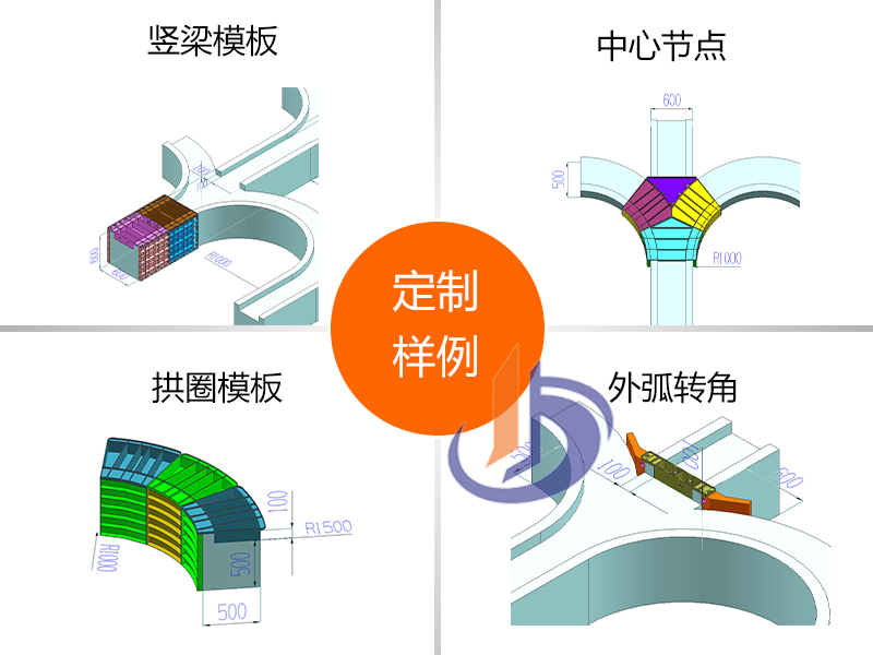 塑料拱形骨架護坡模板多少錢