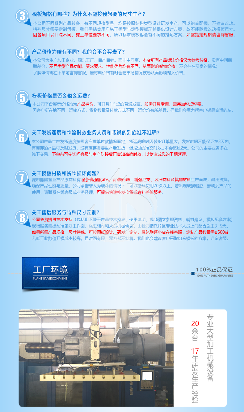 1103-固安-云南綏江拱形護(hù)坡塑料模板_07