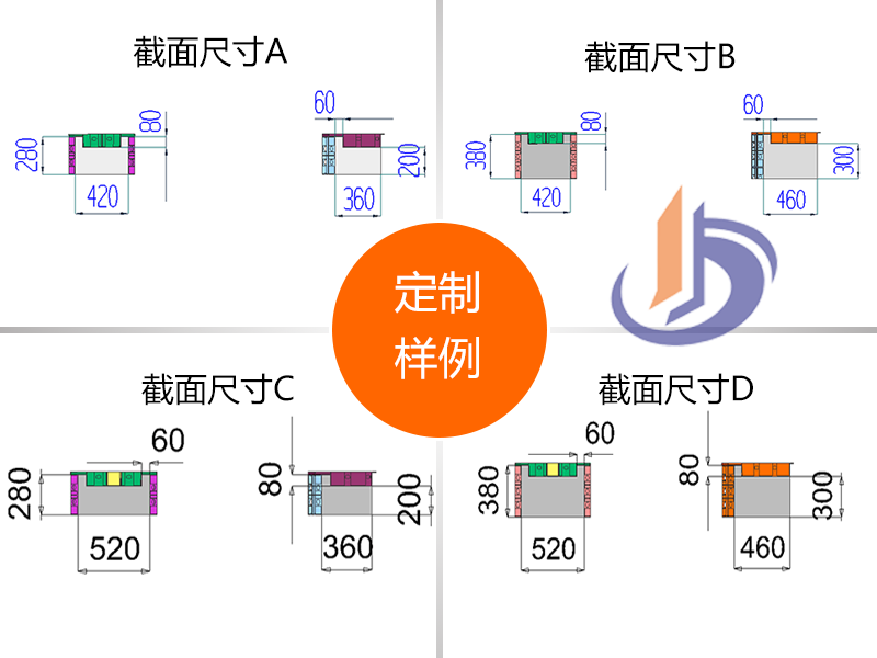 陸尋高速拱形護坡